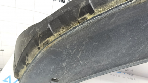 Front bumper lip VW Passat 20-22 scratches, dented, crack