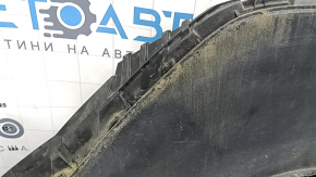 Front bumper lip VW Passat 20-22 scratches, dented, crack