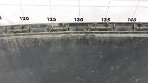 Front bumper lip VW Passat 20-22 scratches, dented, crack