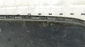 Front bumper lip VW Passat 20-22 scratches, dented, crack