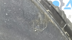 Front bumper lip VW Passat 20-22 scratches, dented, crack