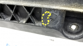 Front bumper lip VW Passat 20-22 scratches, dented, crack