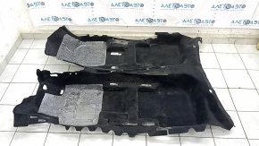 Floor covering VW Passat 20-22 black, for cleaning