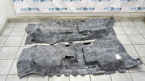 Floor covering VW Passat 20-22 black, for cleaning