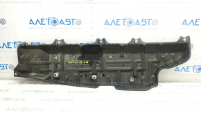 Right underbody protection Lexus RX350 RX450h 10-15 torn, dented