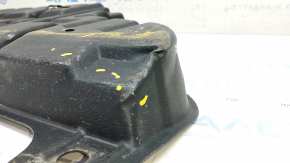 Right underbody protection Lexus RX350 RX450h 10-15 torn, dented