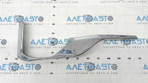 Front bumper molding right BMW X7 G07 19-22 chrome, Pure Excellence, sand
