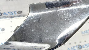 Front bumper molding right BMW X7 G07 19-22 chrome, Pure Excellence, sand