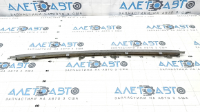 Molding front bumper central BMW X7 G07 19-22 chrome, sand
