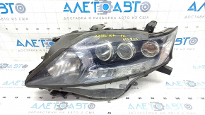 Headlight front left bare Lexus RX350 RX450h 10-12 dorest xenon, for polishing
