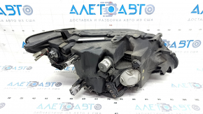 Headlight front left bare Lexus RX350 RX450h 10-12 dorest xenon, for polishing