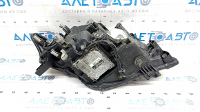 Headlight front left bare Lexus RX350 RX450h 10-12 dorest xenon, for polishing