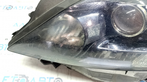 Headlight front left bare Lexus RX350 RX450h 10-12 dorest xenon, for polishing
