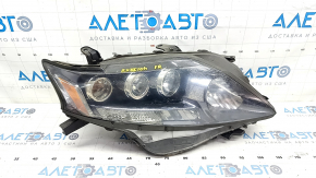 Headlight front right bare Lexus RX350 RX450h 10-12 dorest xenon, for polishing