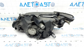 Headlight front right bare Lexus RX350 RX450h 10-12 dorest xenon, for polishing