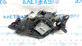 Headlight front right bare Lexus RX350 RX450h 10-12 dorest xenon, for polishing
