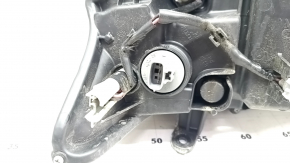Headlight front right bare Lexus RX350 RX450h 10-12 dorest xenon, for polishing
