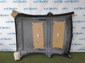 Metal roof Mercedes C-class W205 15-21 without panorama and sunroof and antenna, sawed off