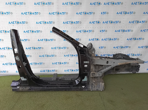 Mercedes C-class W205 15-21 front right quarter sawn off, with central pillar, black, butt