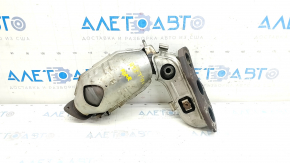 Exhaust manifold rear with catalytic converter Lexus RX450h 10-15 broken stud