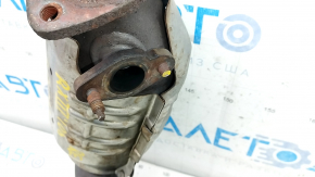 Exhaust manifold rear with catalytic converter Lexus RX450h 10-15 broken stud
