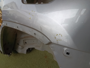 Quarter wing rear left Jeep Grand Cherokee WK2 11-21 sawed off, silver, painted, butt, dent
