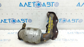Exhaust manifold front with catalytic converter Lexus RX450h 10-15