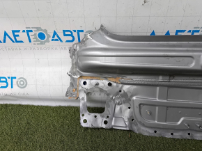 Rear panel Audi A3 8V 15-18 4d, 5d, 2 parts, silver, sawed off