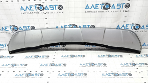 Front bumper lip central BMW X7 G07 19-22 Pure Excellence, gray, scratches
