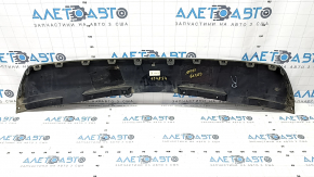 Front bumper lip central BMW X7 G07 19-22 Pure Excellence, gray, scratches