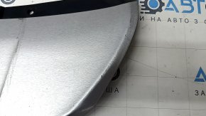 Front bumper lip central BMW X7 G07 19-22 Pure Excellence, gray, scratches