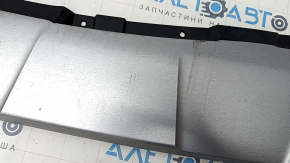 Front bumper lip central BMW X7 G07 19-22 Pure Excellence, gray, scratches