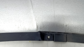 Front bumper lip central BMW X7 G07 19-22 Pure Excellence, gray, scratches