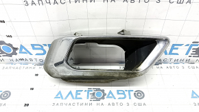Muffler tip left BMW X7 G07 19- chrome