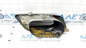 Muffler tip left BMW X7 G07 19- chrome