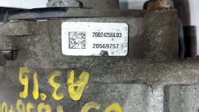 Rear differential gearbox Audi A3 8V 15-20 4d, 5d, with computer, 70k