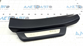 Door sill trim rear right Lexus RX350 RX450h 10-15 black, with chrome trim, bump, scratches