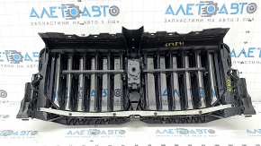 Radiator grill assembly BMW X7 G07 19-20 N63 Pure Excellence, with radiator deflector blinds, camera, sand