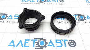 Intercooler pipe connector left BMW X7 G07 19-22 N63 assembled 2 parts
