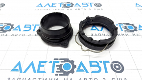 Intercooler pipe connector right BMW X7 G07 19-22 N63 complete 2 parts