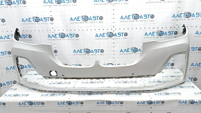 Bare front bumper BMW X7 G07 19-22 for parking sensors and PMA, white, sand