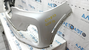 Bare front bumper BMW X7 G07 19-22 for parking sensors and PMA, white, sand