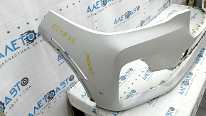 Bare front bumper BMW X7 G07 19-22 for parking sensors and PMA, white, sand