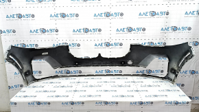 Bare front bumper BMW X7 G07 19-22 for parking sensors and PMA, white, sand