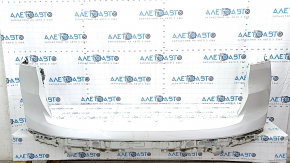 Rear bumper bare BMW X7 G07 19-22 white, dents