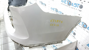 Rear bumper bare BMW X7 G07 19-22 white, dents