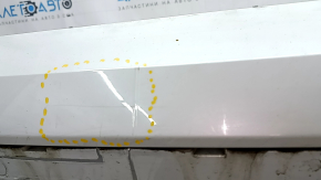 Rear bumper bare BMW X7 G07 19-22 white, dents