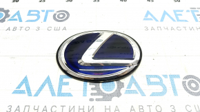 Emblem badge Lexus tailgate Lexus RX450h 10-15 broken guide