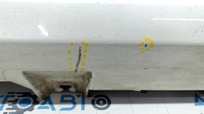 Right threshold BMW X7 G07 19- with backlight, white, backlight peeled off, scratches