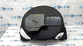 BMW X7 G07 19 trunk floor covering - without spare tire, needs cleaning, foam has peeled off